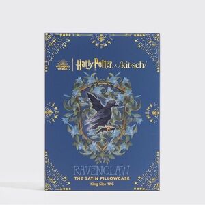 Kitsch x Harry Potter Satin Pillowcase - Ravenclaw (King)